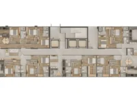 Foto de Apartamentos 2 Suítes Porto Belo