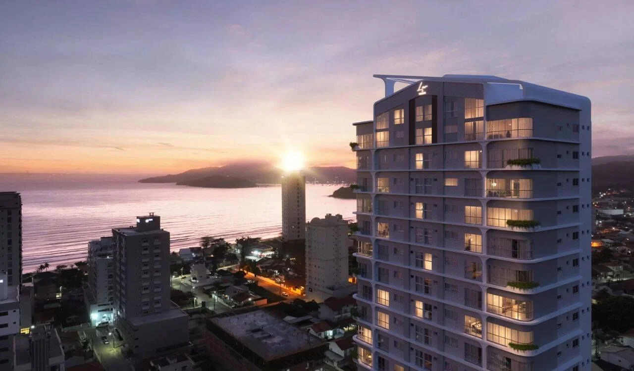 Apartamento Lar per Caleone em Balneário Perequê, Porto Belo