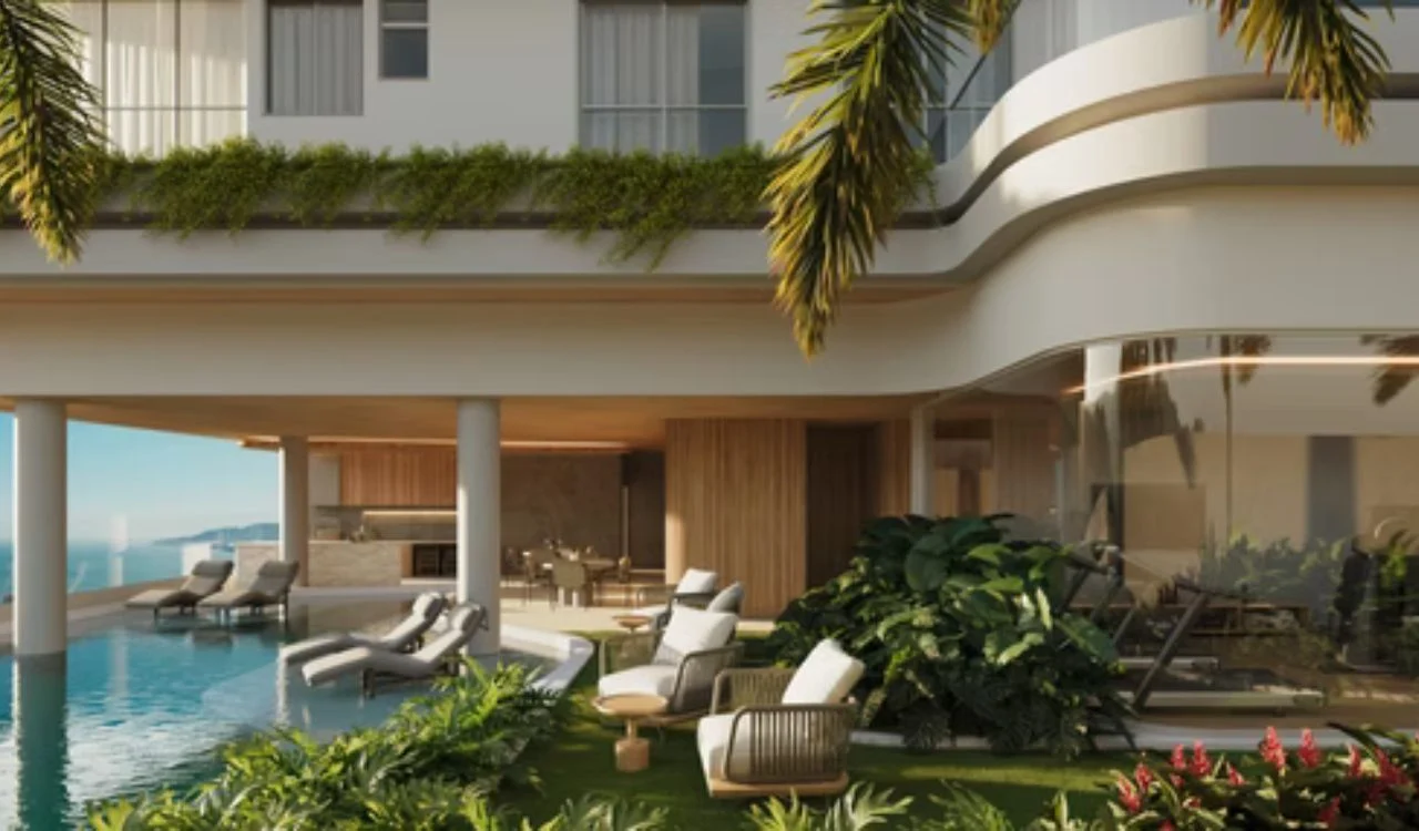Apartamento Alma Seahouses 3 Suítes no Balneário Perequê, Porto Belo
