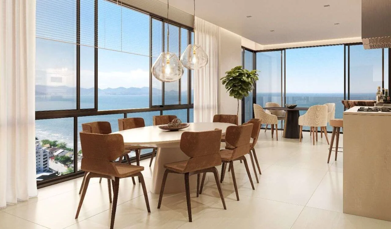 Apartamento The Edge Residence, Balneário Perequê, Porto Belo