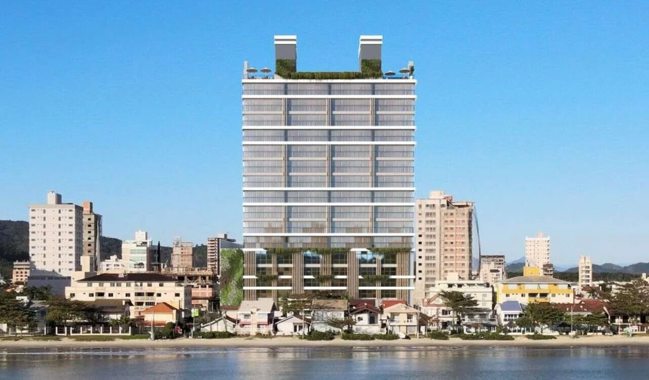 Apartamento 3 Suítes no Balneário Perequê, Porto Belo