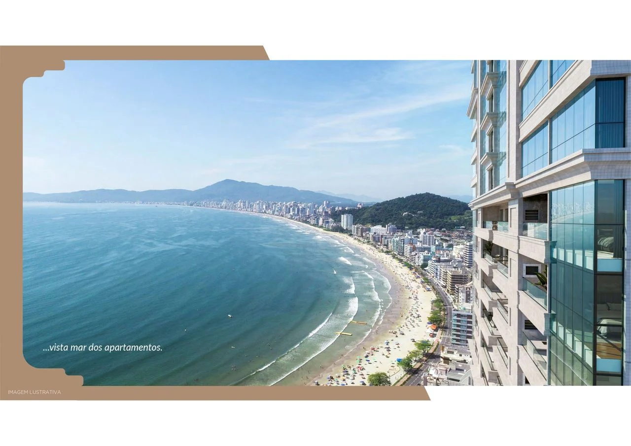Apartamento no Centro, Itapema