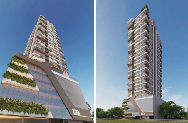 Tria Apartamento Balneário Perequê, Porto Belo 2026 — Apartamento Com Churrasqueira Porto Belo 4
