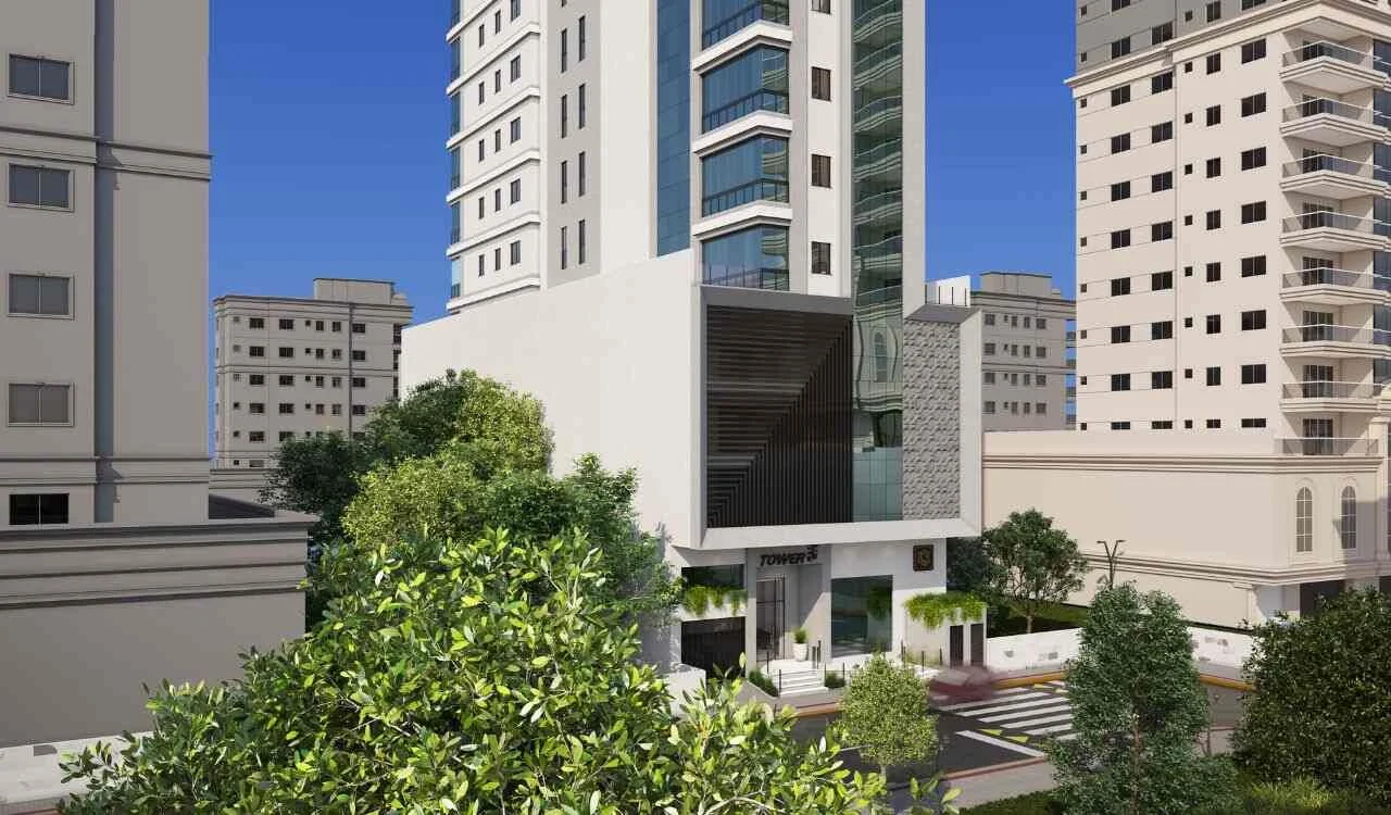 Tower 23 Apartamento Meia Praia, Itapema