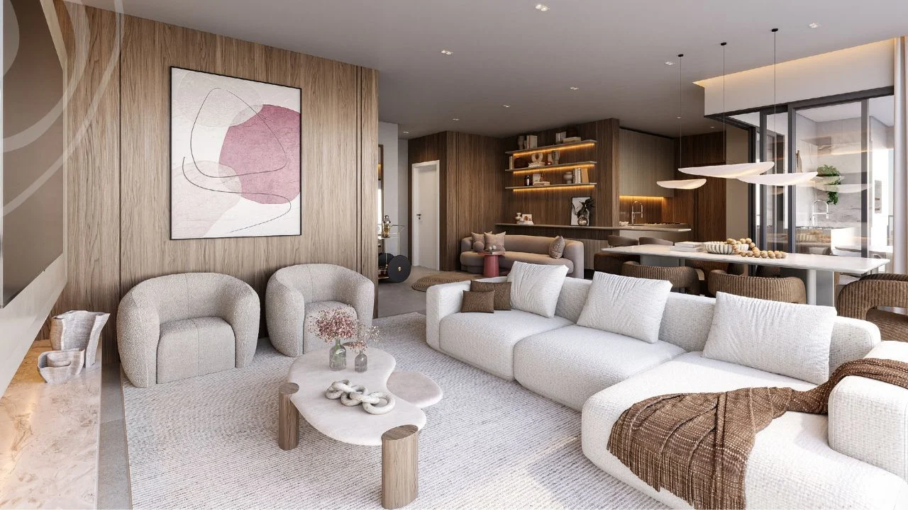 Apartamento 3 Suítes em Meia Praia, Itapema