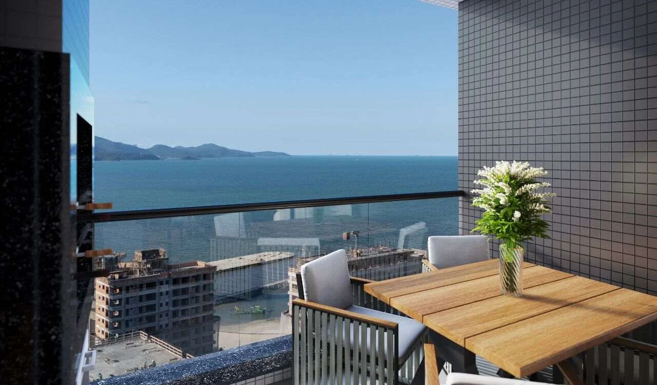 Apartamento Ágatha Tower em Alto Perequê, Porto Belo