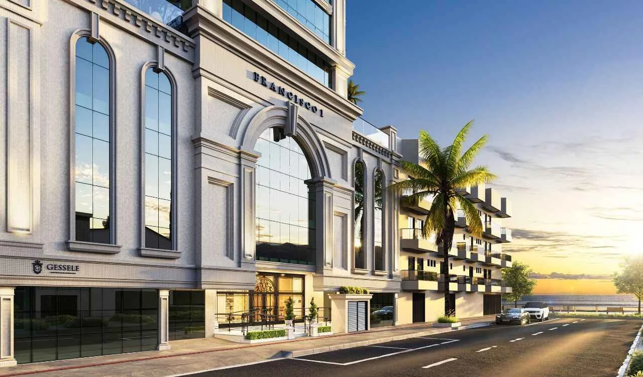 Apartamento Francisco I em Meia Praia, Itapema