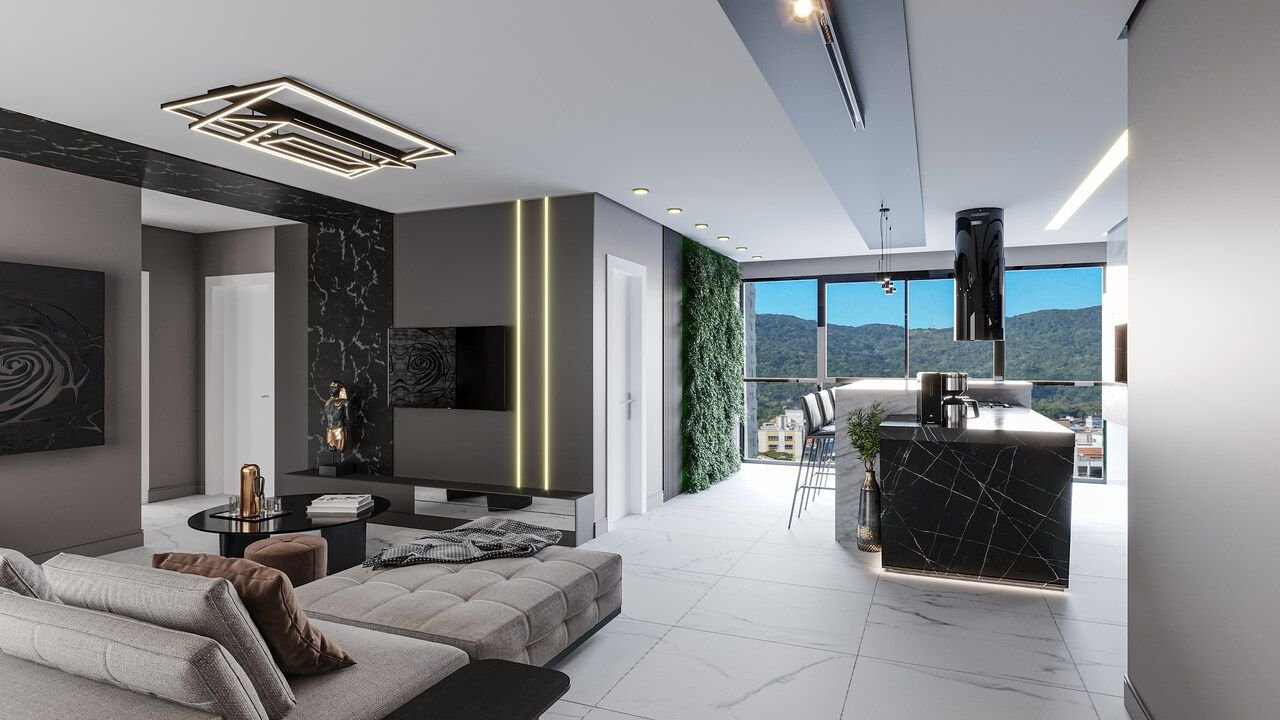 Houston House – Apartamento perto do mar em Porto Belo SC