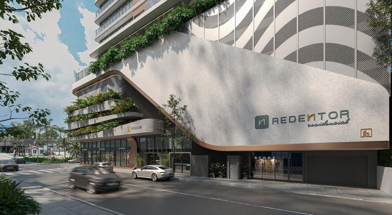 Apartamentos no residencial Redentor – Itapema