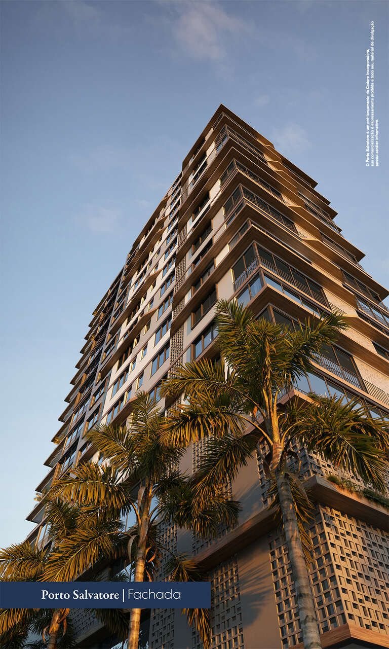 Apartamentos no Porto Salvatore em Porto Belo SC