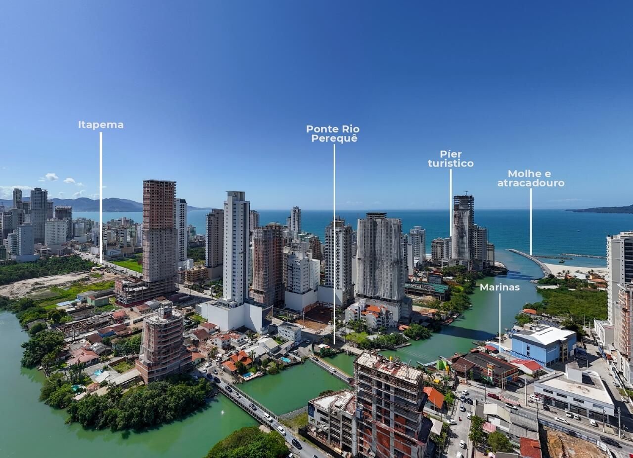 Apartamentos no Riva Residence – Porto Belo, SC