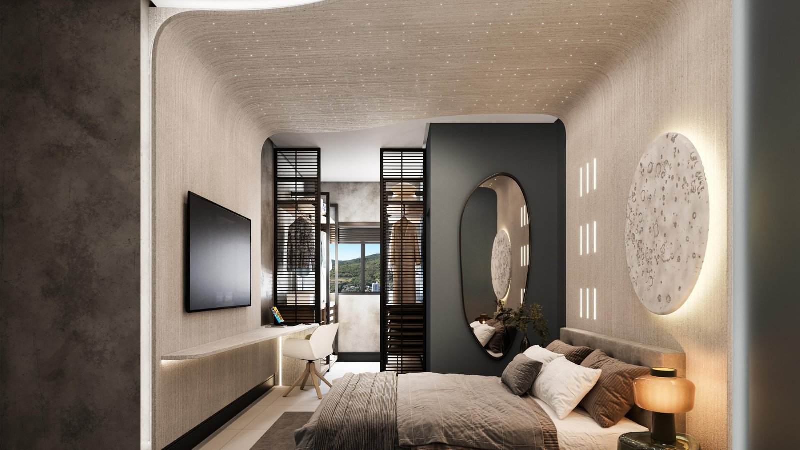 Apartamentos no Blue Building – Porto Belo SC