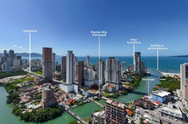 Apartamento 2 Suítes à venda no Balneário Perequê, Porto — Riva Residence Porto Belo 1