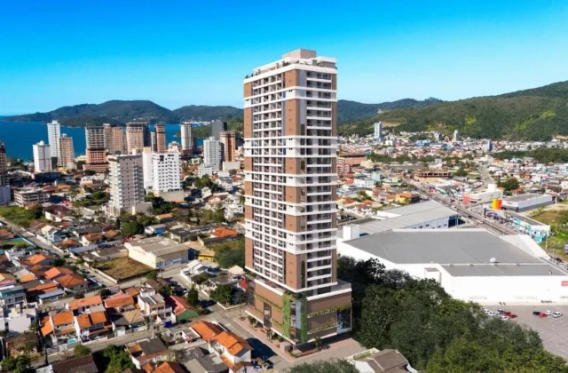 Apartamento 3 Suítes à venda em Balneário Perequê, Porto — Apartamento A Venda Pereque Porto Belo 4 3