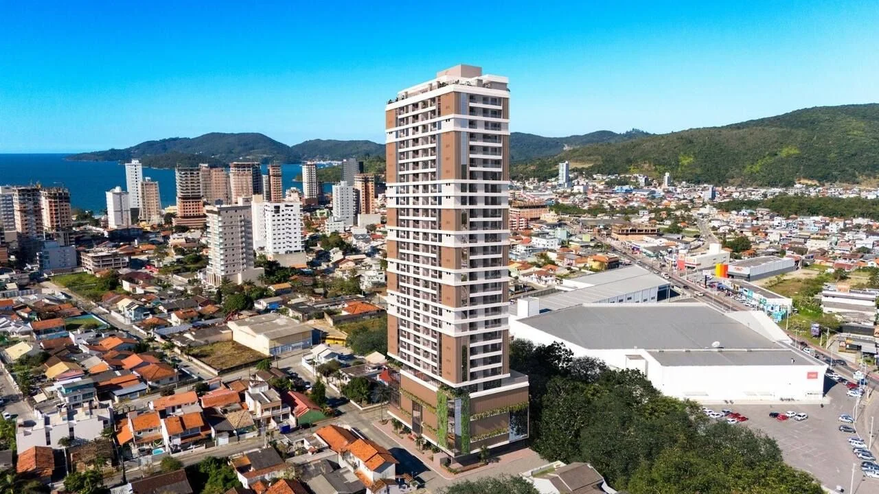 Apartamento 3 Suítes à venda em Balneário Perequê, Porto
