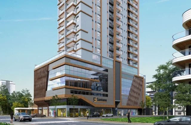 Apartamento 3 Suítes no Alto Perequê, Porto Belo — Apartamento Pereque Porto Belo 2