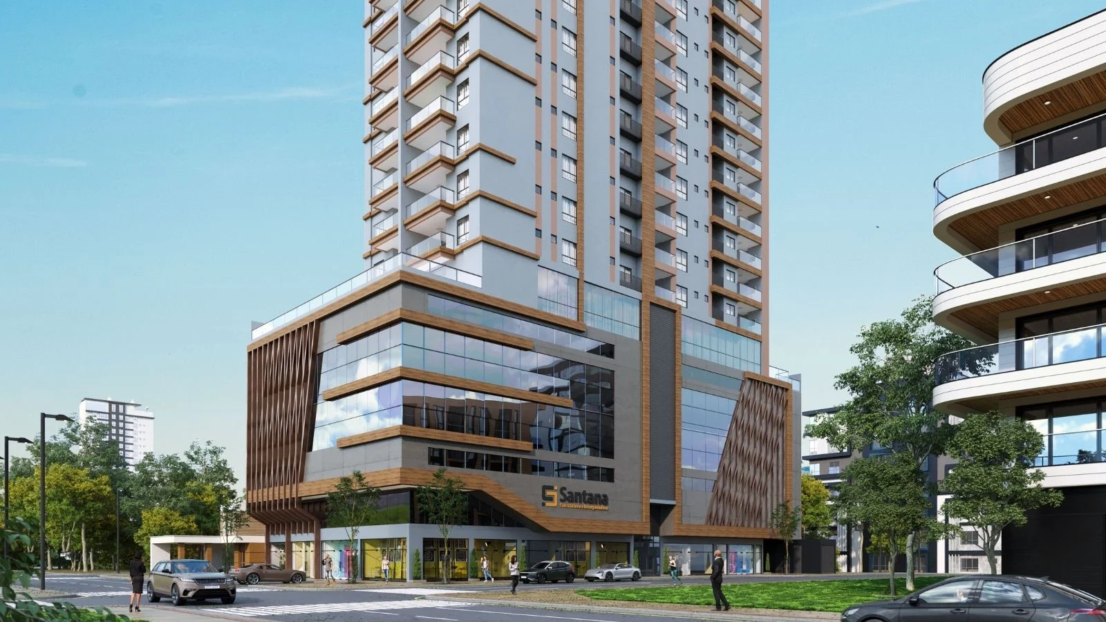 Apartamento 3 Suítes no Alto Perequê, Porto Belo
