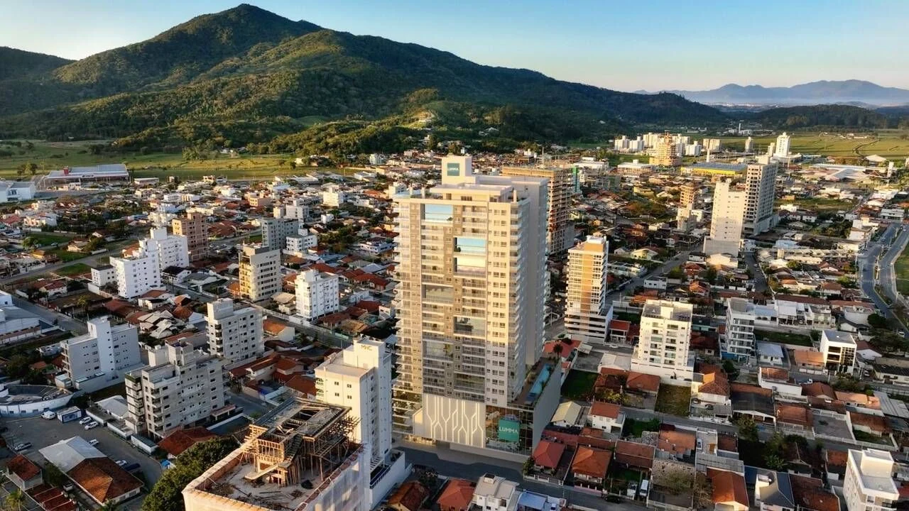 Apartamento 3 Suítes no Balneário Perequê, Porto Belo