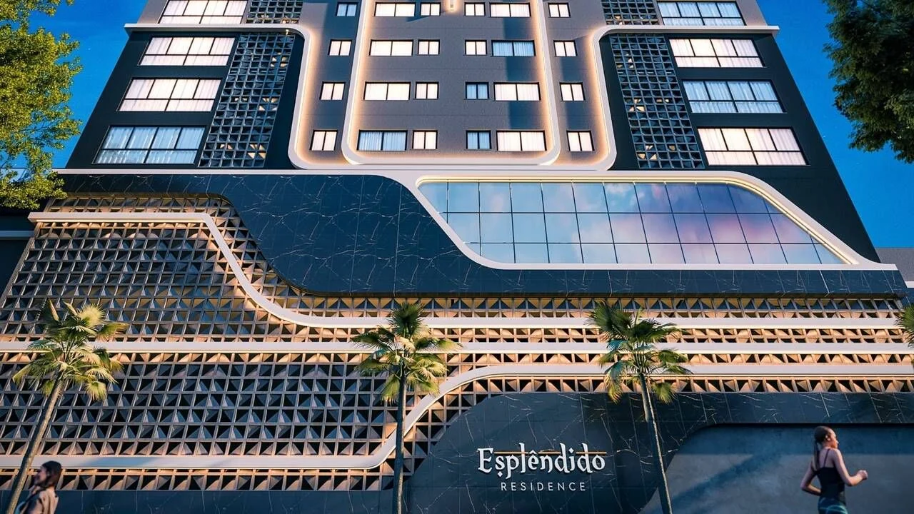 Apartamento Esplendido Residencial, Balneário Perequê, Porto Belo